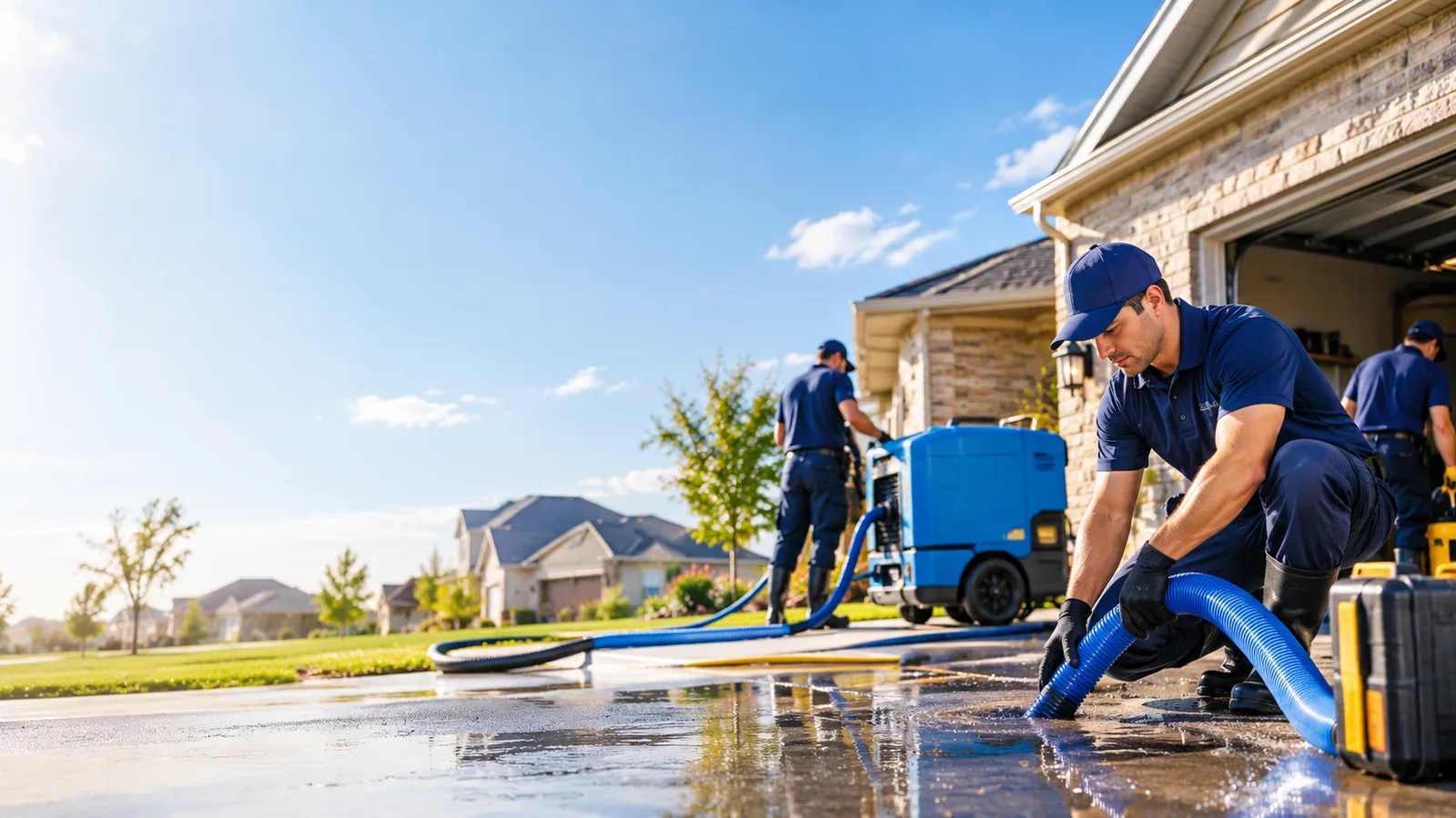 Sewage Backup Cleanup in Kernville, CA near me
